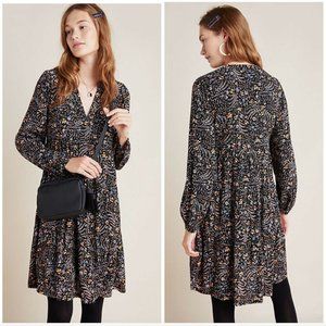 NWOT Maeve Amber Tiered Tunic size L